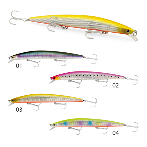 Minnow Warrior 175 Seika Tubertini
