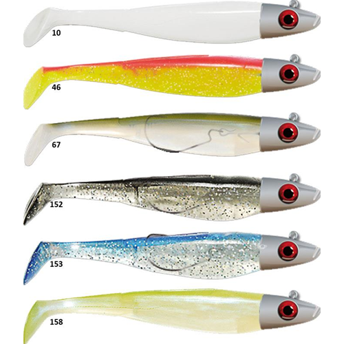 Combo Swat Shad 90 mm Montato Delalande