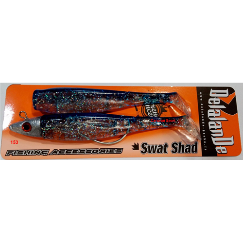 Combo Swat Shad 110 mm Montato Delalande