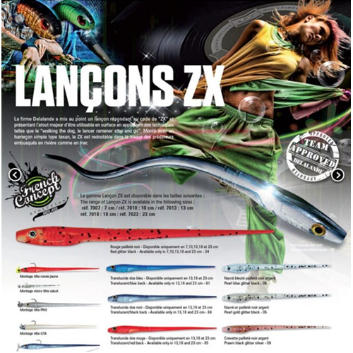 Lancon ZX 180 mm Delalande