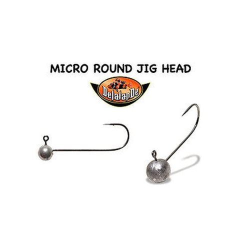 Micro Jig Head Round Delalande