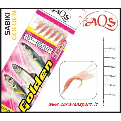 Sabiki Golden AQS