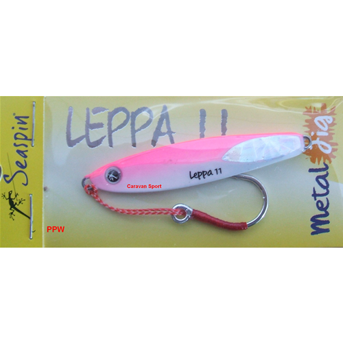 Leppa Jig 11 gr Seaspin