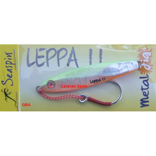 Leppa Jig 11 gr Seaspin