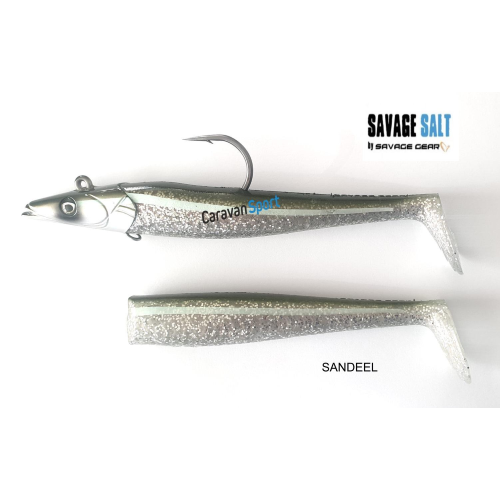 Combo Sandeel 20 cm Savage Gear