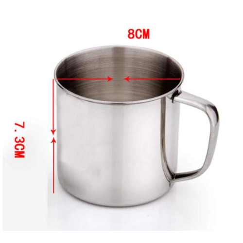 Tazza In Acciaio Inox Con Manico CF13073 CoFishing