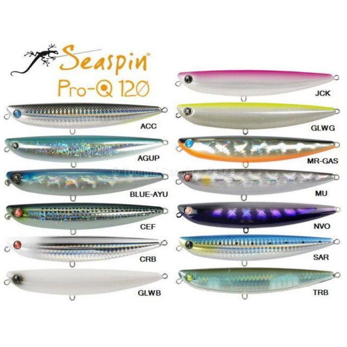 Pro-Q 120 Seaspin