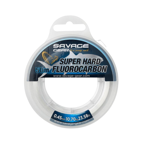 Monofilo Super Hard Fluorocarbon Savage Gear