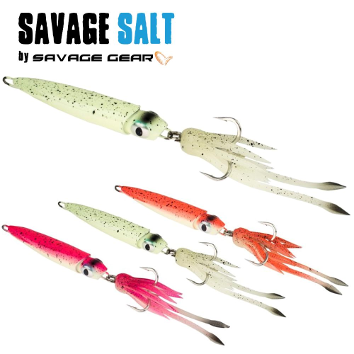 3D Swim Squid Jig 22 cm Savage Gear