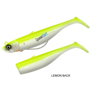 Combo Savage Minnow WL Weedless 10 cm