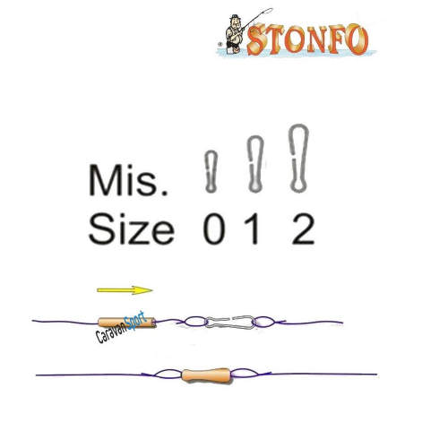 Microgancio art. 200 Stonfo