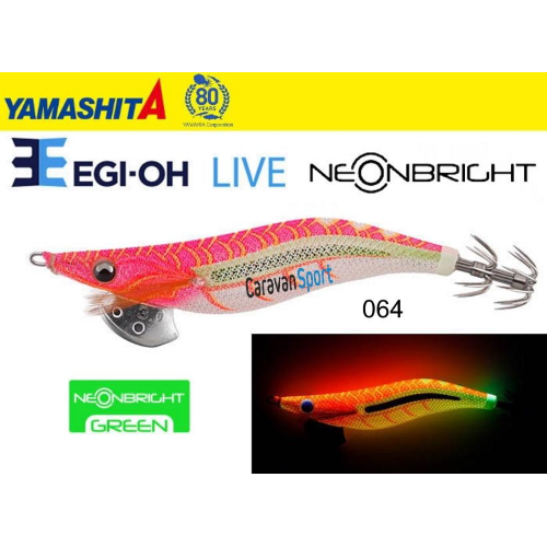 Yamashita Egi OH Live 3.5 Neon Bright