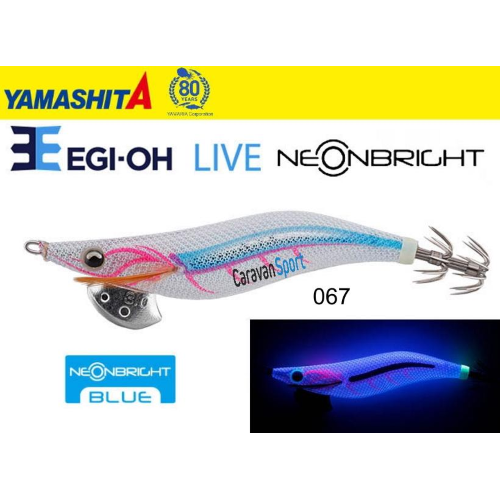 Yamashita Egi OH Live 2.5 Neon Bright