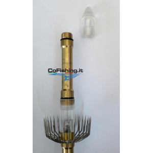 Totanara Di Profondità Corpo In Ottone 3 Luci e 3 Corone CF8743 Cofishing