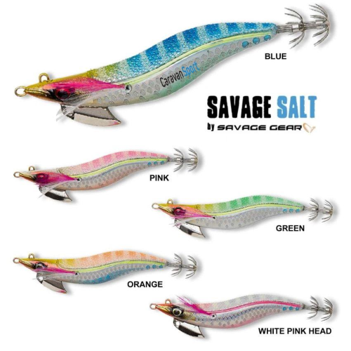Totanara Squid Beat Egi 3.5 Savage Gear