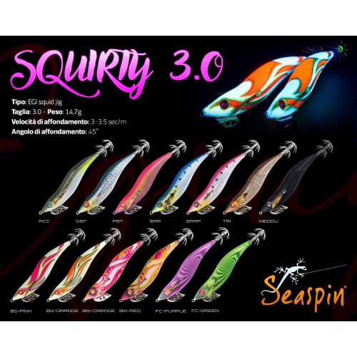 Totanara Squirty 3.0 Seaspin