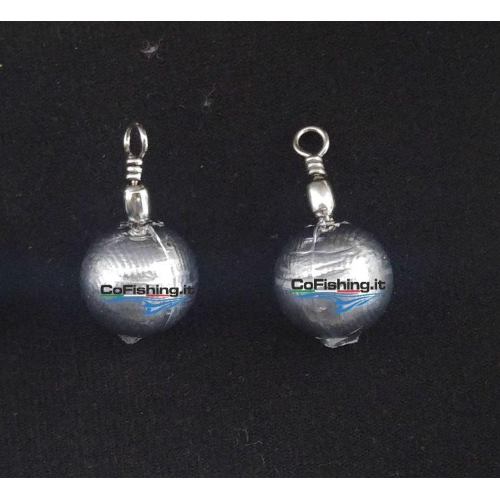 Piombo a Sfera con Girella CF6918 CoFishing