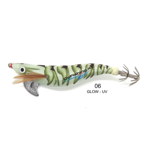 Totanara Squid Jig Zebra CF13590 3.0 Cofishing