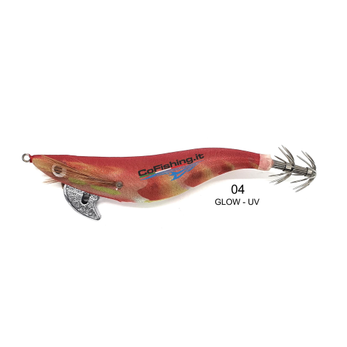 Totanara Squid Jig Zebra CF13590 3.0 Cofishing