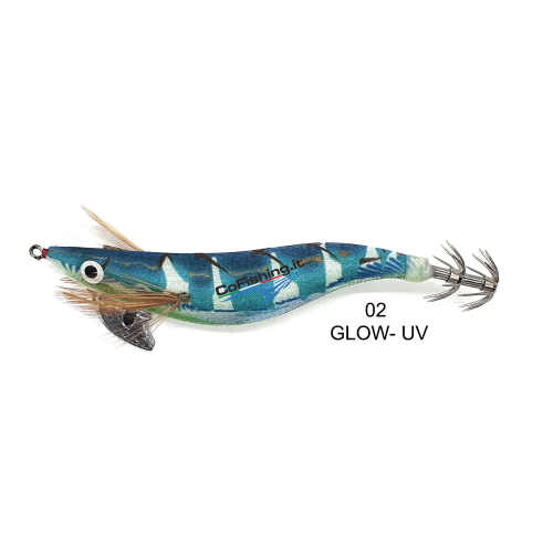 Totanara Squid Jig Zebra CF13590 3.0 Cofishing