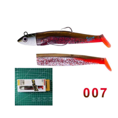 Combo Black Minnow LW216 Jelly Series 100 mm Hunt House