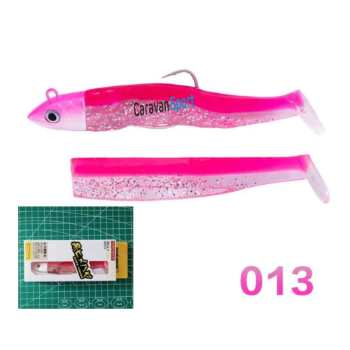Combo Black Minnow LW216 Jelly Series 100 mm Hunt House
