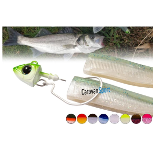 Combo Black Minnow LW216 Jelly Series 100 mm Hunt House