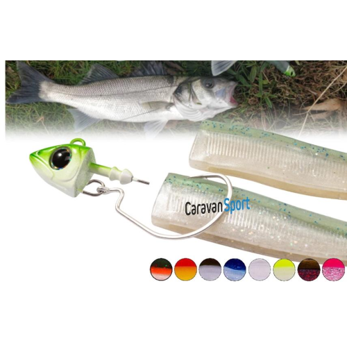 Combo Black Minnow LW216 Jelly Series 100 mm Hunt House