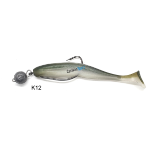 Cheburashka Rig Pompei Shad 100 mm Swimy