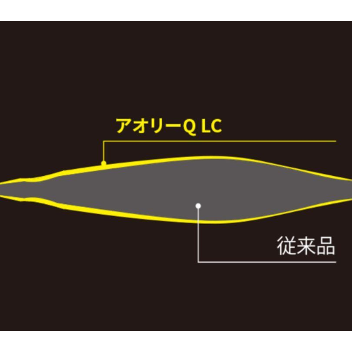 Totanara Egi Aurie-Q LC Long Cast 3.0 Yo-Zuri