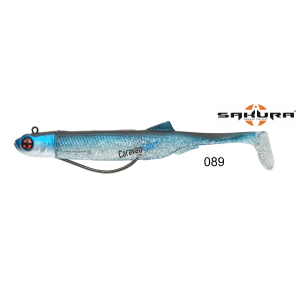 Sodium Tex Shad 4" - 100 mm Sakura
