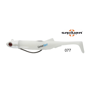 Sodium Tex Shad 4" - 100 mm Sakura