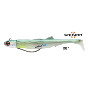 Sodium Tex Shad 4" - 100 mm Sakura