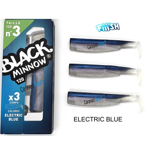 Corpo Code Black Minnow 120 Fiiish