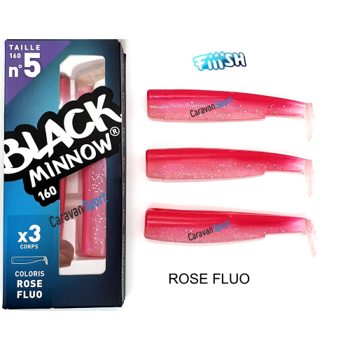 Shad Black Minnow 160 Fiiish