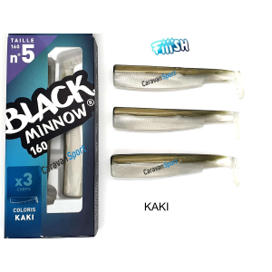 Shad Black Minnow 160 Fiiish