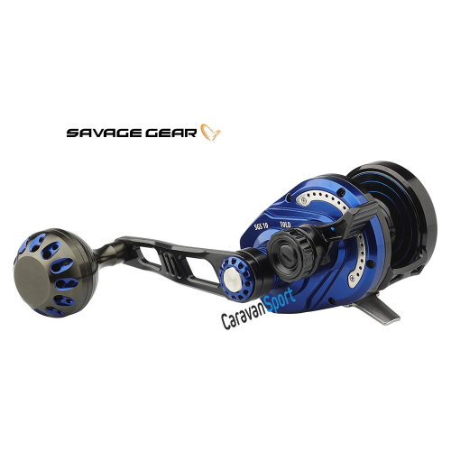 Mulinello SGS10 Jigging Savage Gear