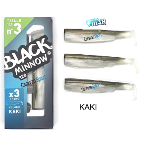 Corpo Code Black Minnow 120 Fiiish