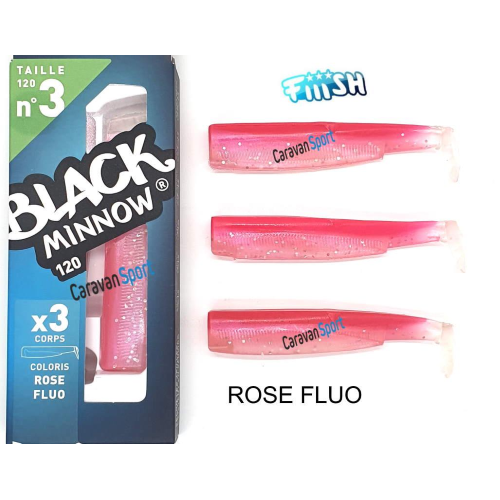 Corpo Code Black Minnow 120 Fiiish