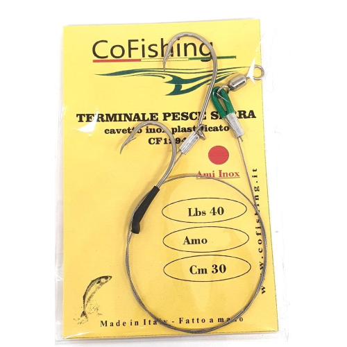 Terminale Per Pesce Serra Artigianale CF1294 CoFishing