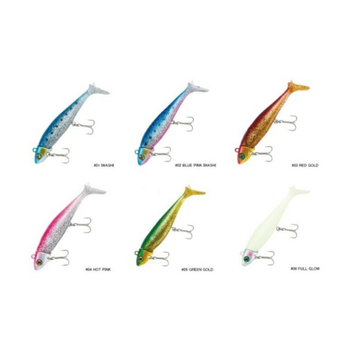 Combo Atec Crazee Jig Head Swimmer 23 gr 
