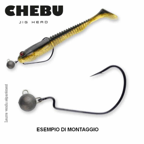 Testa Piombata Chebu Jig Head Sakura