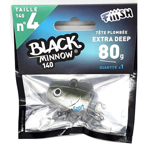 Jig Head Black Minnow 160 - N° 5 Fiiish