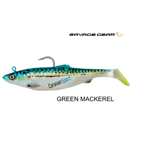 Combo 4D Herring Big Shad 22 cm Savage Gear 