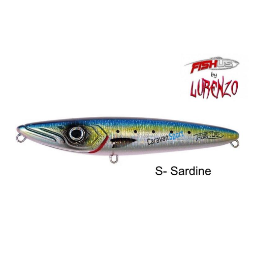 Espetit 140 F Fishus by Lurenzo