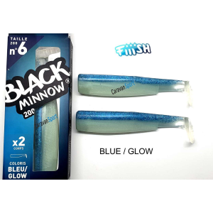 Corpo Black Minnow 200 Fiiish