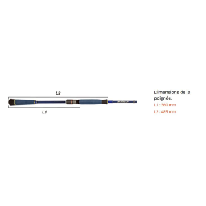 Canna Shukan Spinning 2.0 SHUS Saltwater Versatile Sakura