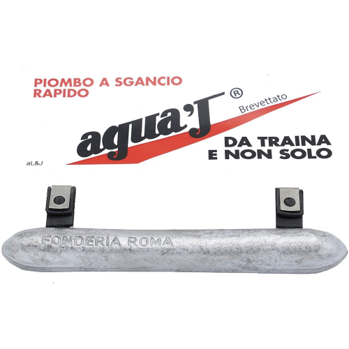 Piombo da Traina A Sgancio Rapido Agua J Fonderia Roma