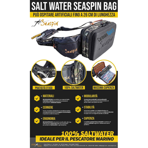 Borsa Saltwater Seaspin Bag