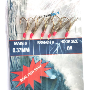 Sabiki Fish Skin CF14308 Fluorocarbon Cofishing